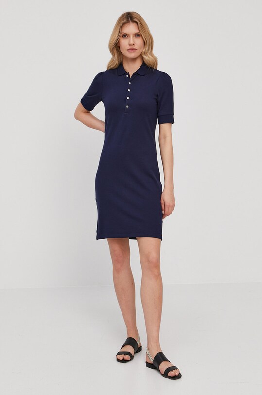 Lauren Ralph Lauren Sukienka 200834569003 200834569003 granatowy SS21