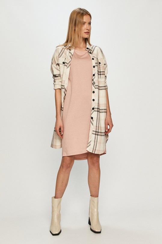 Vila - Rochie 14065263 roz SS21