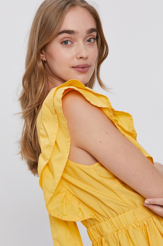 Vero Moda - Šaty mini oranžová 10247298