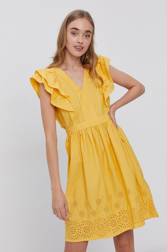 Vero Moda - Šaty oranžová 10247298