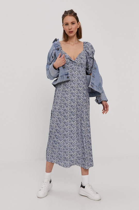 Šaty Only 15236213 modrá SS21