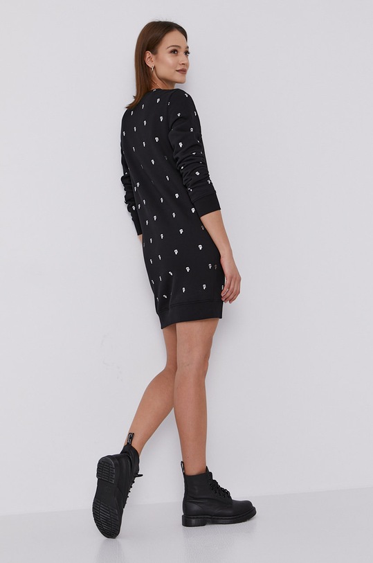 Šaty Karl Lagerfeld mini černá 210W1355