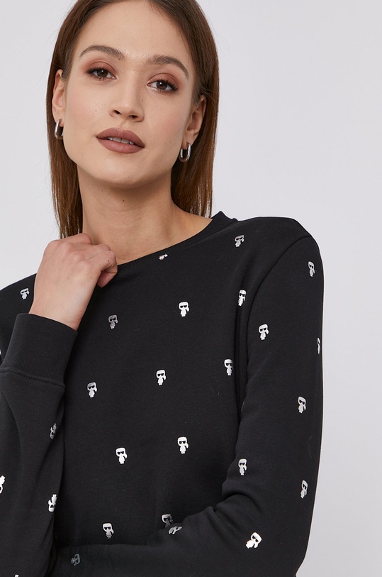 Šaty Karl Lagerfeld černá 210W1355