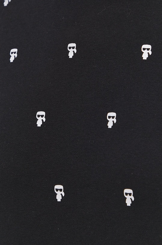 Šaty Karl Lagerfeld 210W1355 černá