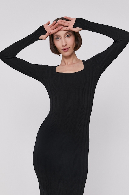 Šaty Hugo 50446921 čierna SS21