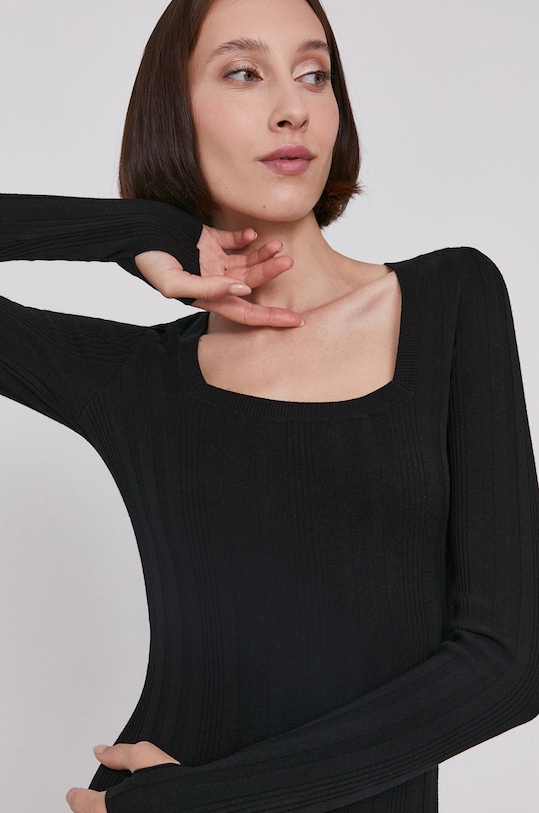 Šaty Hugo čierna 50446921