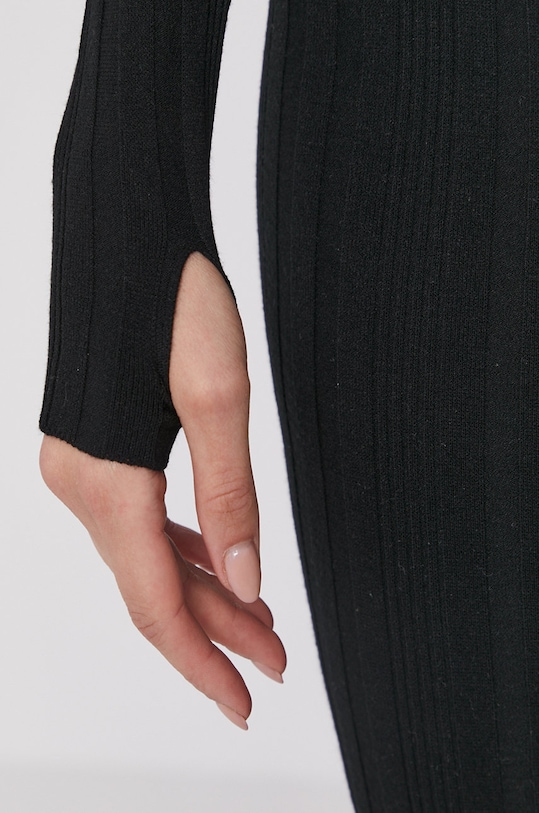 Šaty Hugo 50446921 čierna