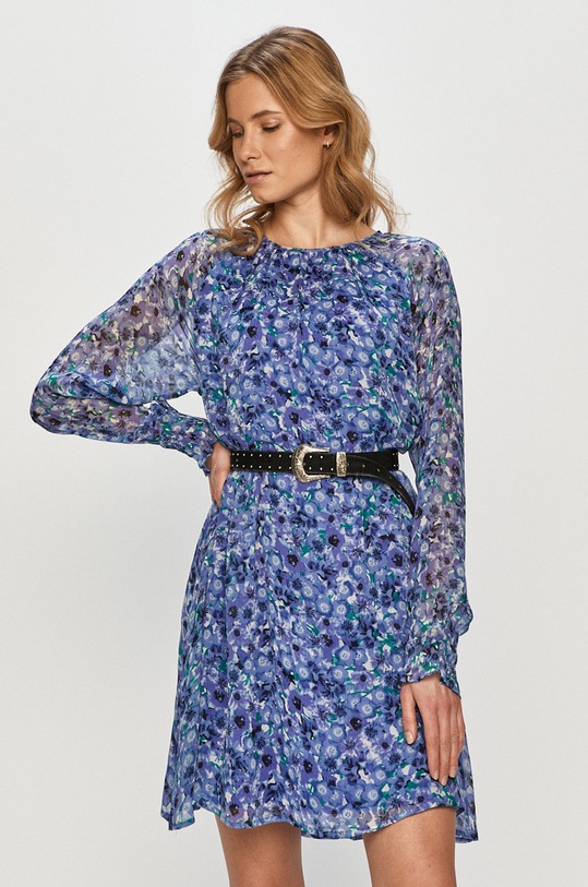 Vero Moda - Šaty kvetinový fialová 10243720