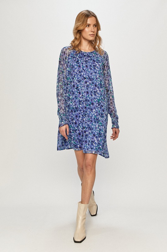 Vero Moda - Šaty 10243720 fialová SS21