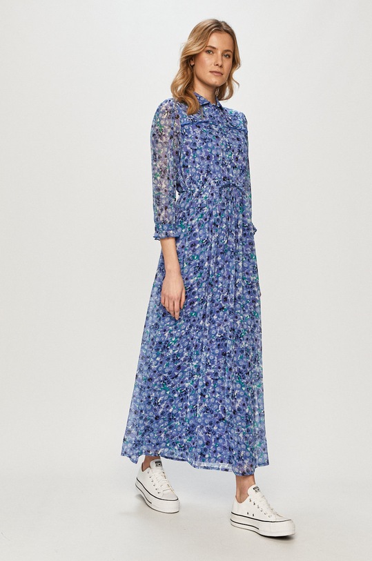 Vero Moda - Šaty 10243723 fialová SS21