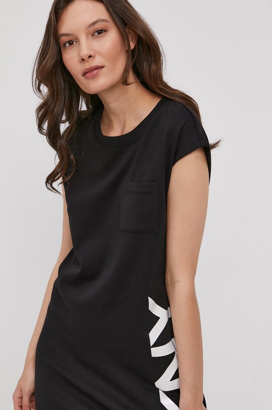 Dkny Sukienka P0RD1B2J czarny P0RD1B2J