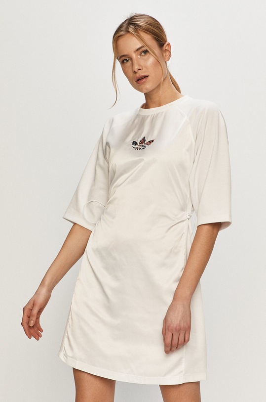 adidas Originals - Sukienka GN3115 casual biały GN3115