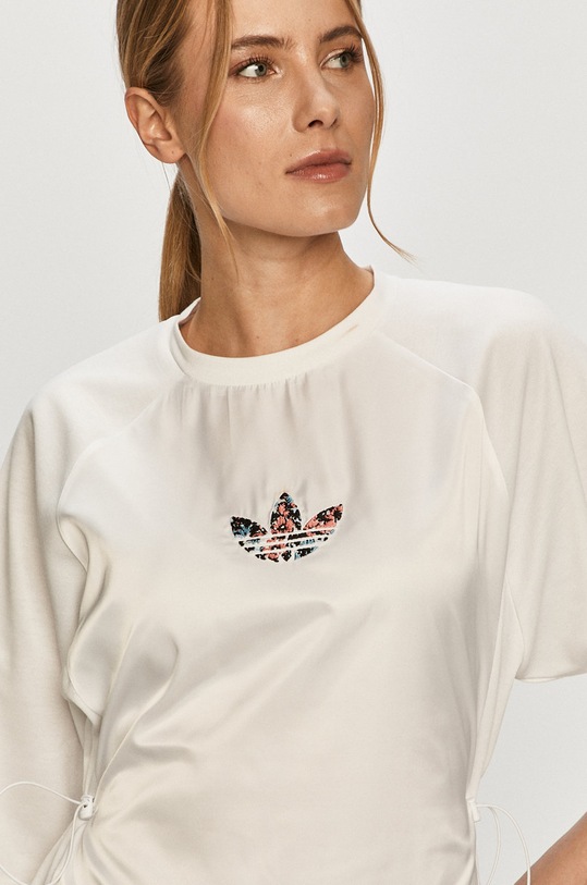 adidas Originals - Sukienka GN3115 biały GN3115