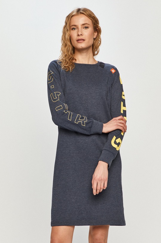 G-Star rochie mini bleumarin D19294.C752