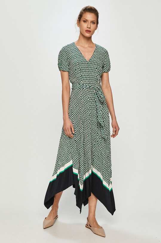 Tommy Hilfiger - Šaty viskóza viacfarebná WW0WW30330.4891