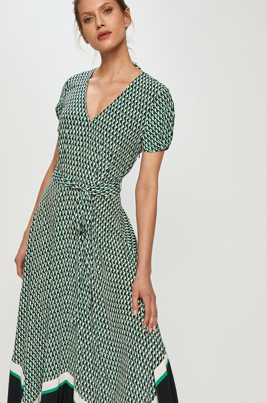Tommy Hilfiger - Šaty viacfarebná WW0WW30330.4891