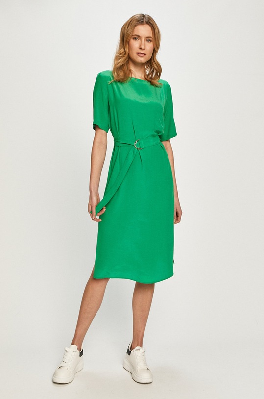 Tommy Hilfiger - Sukienka WW0WW30693.4891 zielony SS21