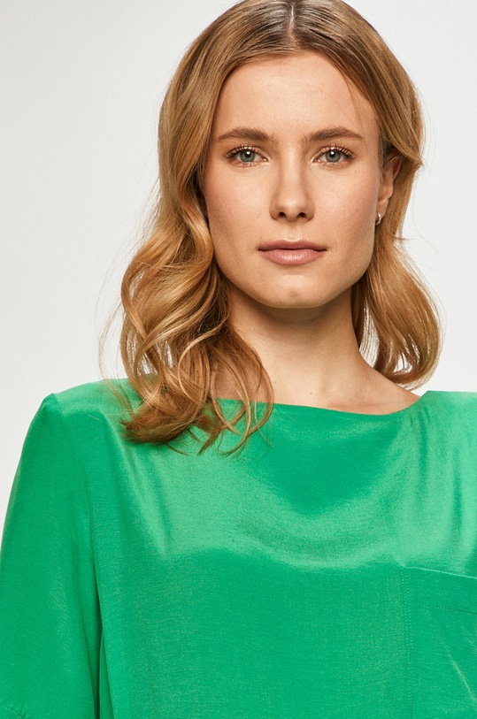 Tommy Hilfiger - Šaty WW0WW30693.4891 zelená