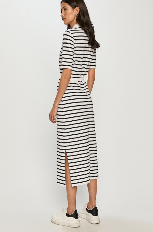 Oblečení Šaty Tommy Hilfiger WW0WW30370.4891 bílá