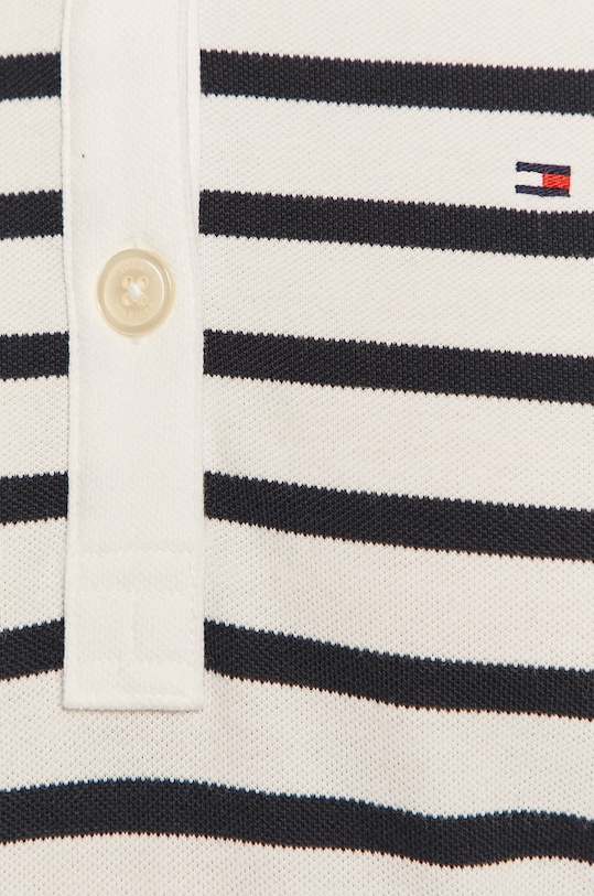 Šaty Tommy Hilfiger WW0WW30370.4891 bílá