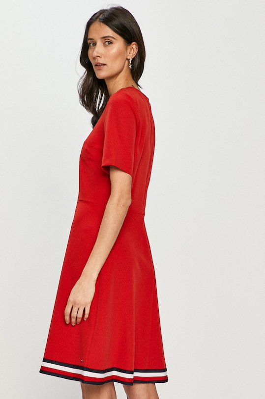 Oblečenie Šaty Tommy Hilfiger WW0WW27563.4891 červená