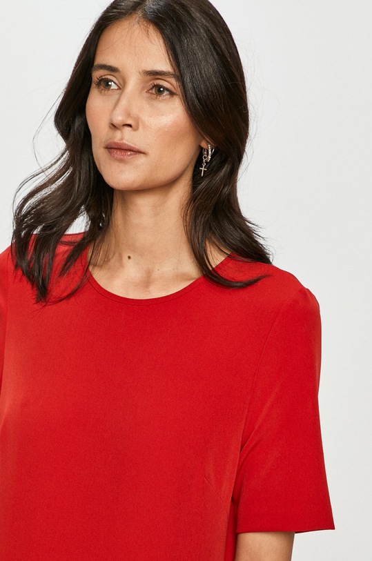 Šaty Tommy Hilfiger červená WW0WW27563.4891