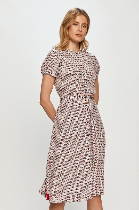 Tommy Hilfiger - Šaty viskóza viacfarebná WW0WW30697.4891