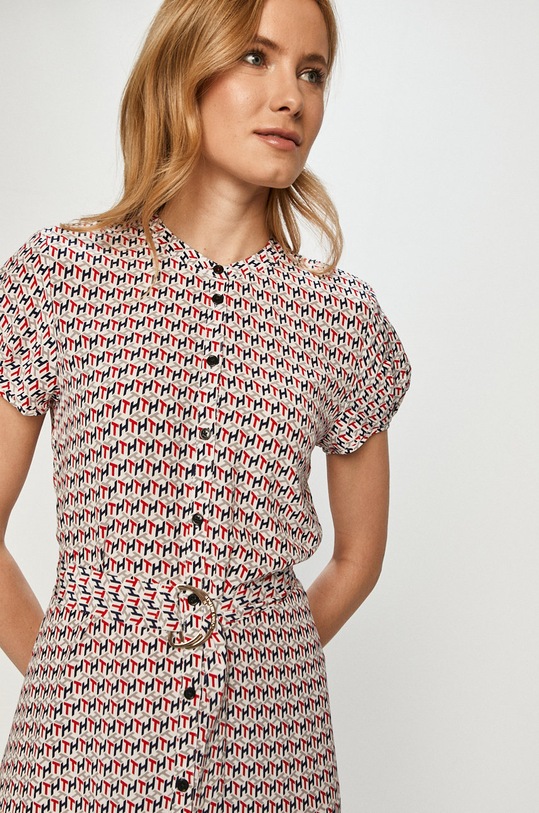 Tommy Hilfiger - Šaty viacfarebná WW0WW30697.4891
