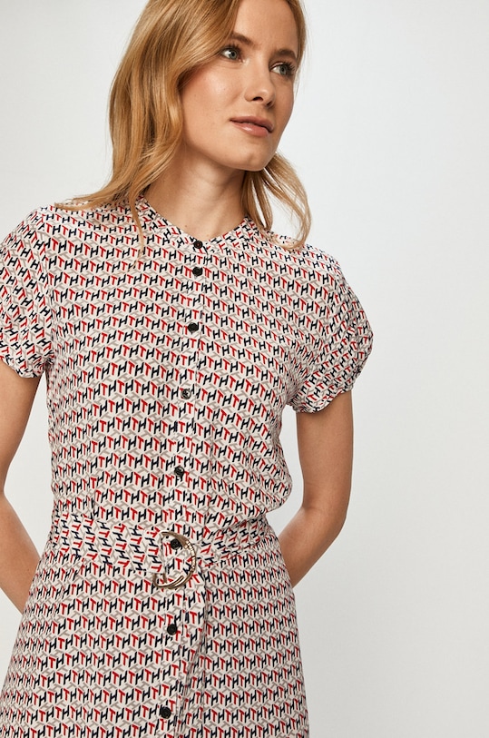 Tommy Hilfiger - Šaty viacfarebná WW0WW30697.4891