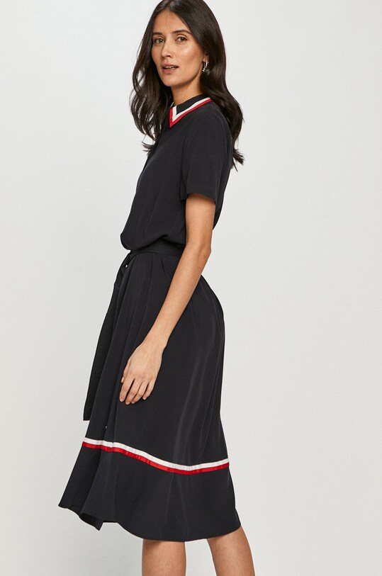 Одежда Платье Tommy Hilfiger WW0WW30343.4891 тёмно-синий