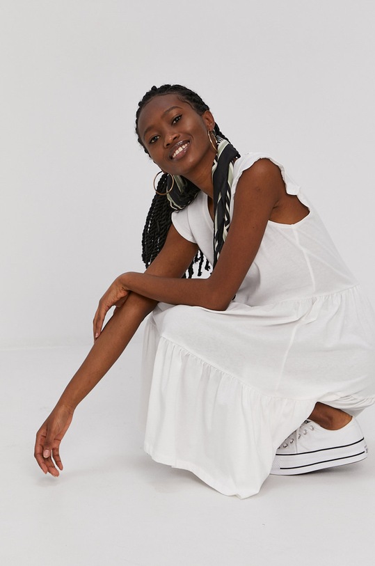 Only Rochie mini alb 15226992