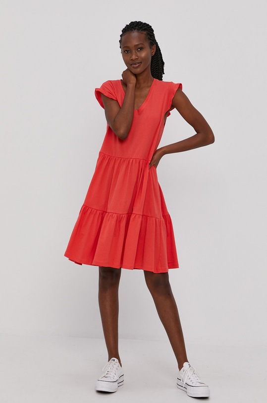 Only ruha rövid piros 15226992