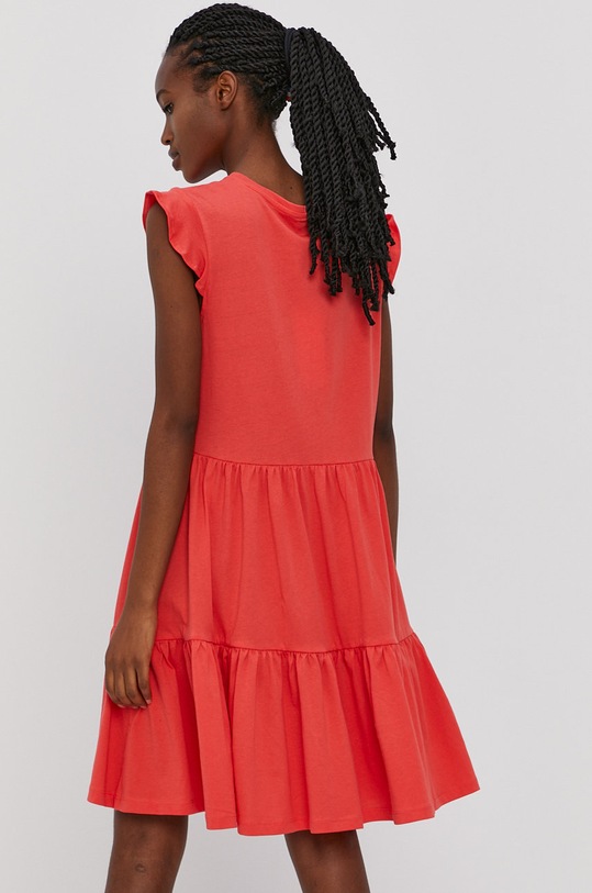 Ruházat Only ruha 15226992 piros