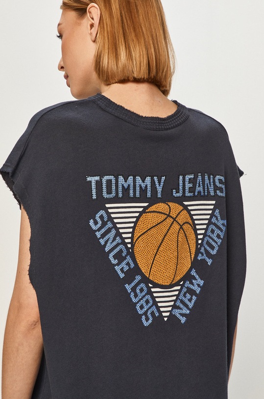 Tommy Jeans - Šaty námořnická modř DW0DW09834.4891