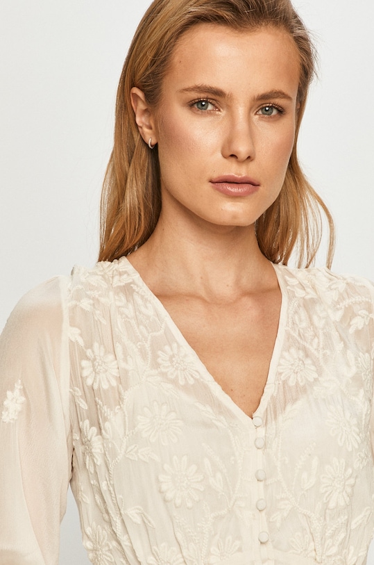 The Kooples - Šaty FROB22000K béžová