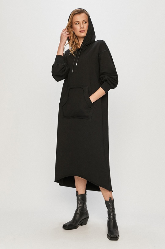 Diesel - Sukienka A04457.0IAJH czarny SS21