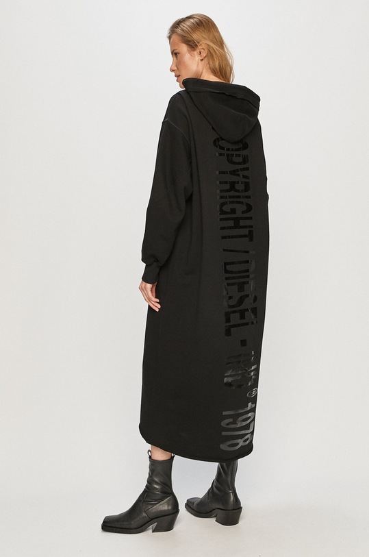 Odzież Diesel - Sukienka A04457.0IAJH czarny