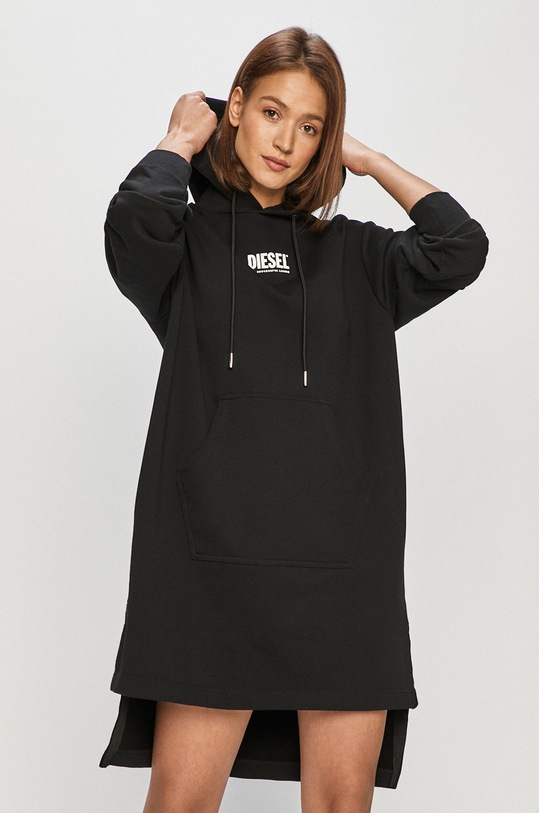 Diesel - Sukienka czarny A04527.0IAJH