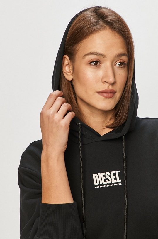 Diesel - Sukienka A04527.0IAJH czarny