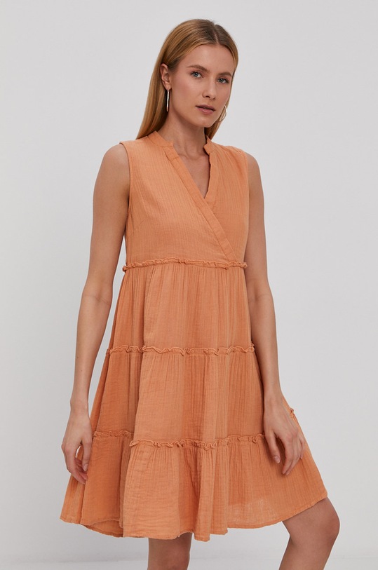 Šaty Y.A.S 26023566 oranžová SS21