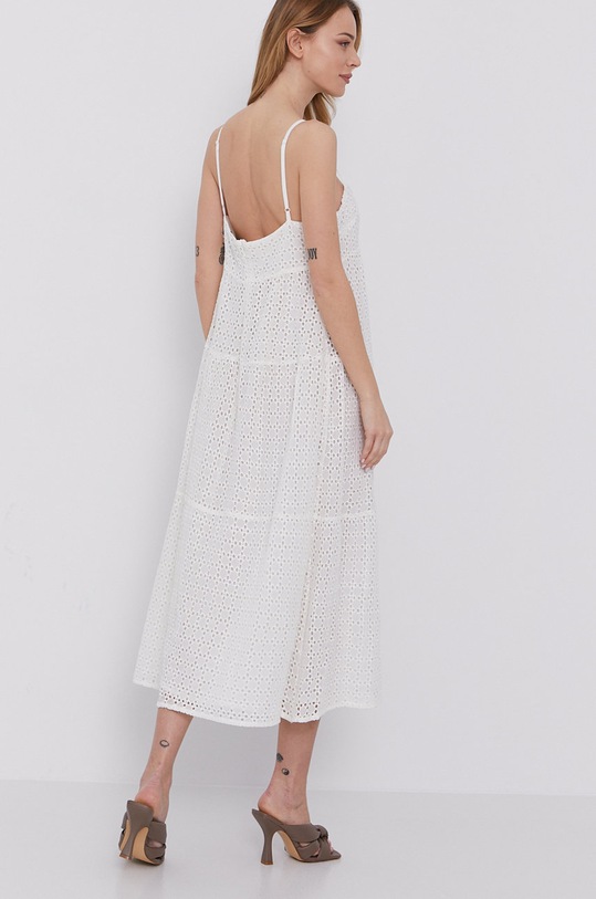 Odzież Bardot Sukienka 56318DB1 biały