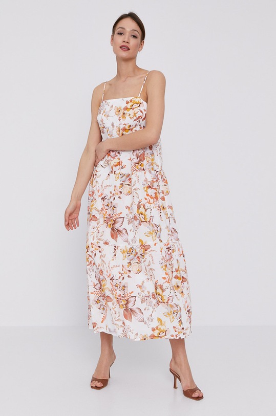 Bardot Sukienka 56631DB biały SS21