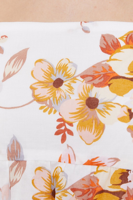 Šaty Bardot 56631DB biela