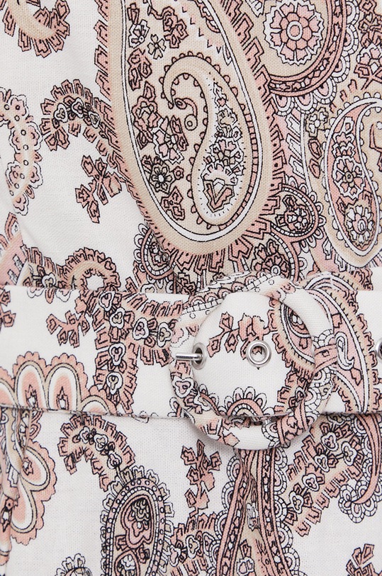 Šaty Bardot 56868DB bílá