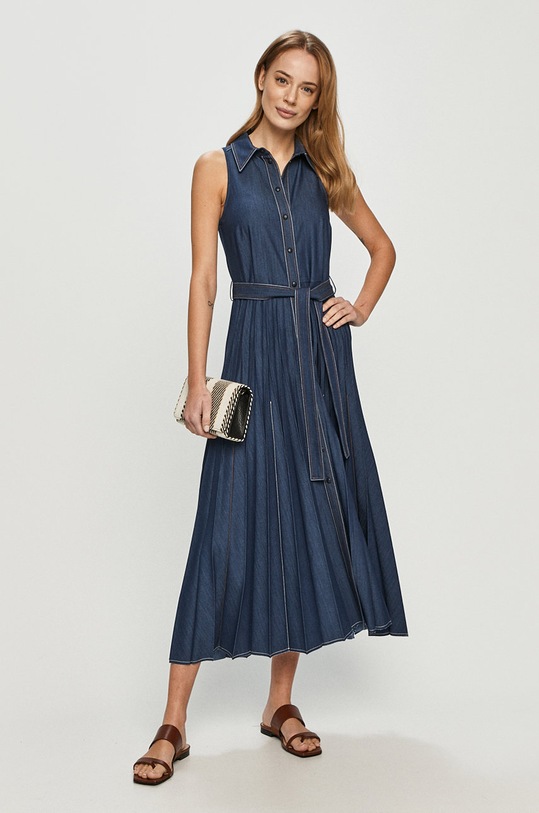 Beatrice B Rochie maxi bleumarin 21FE64562481