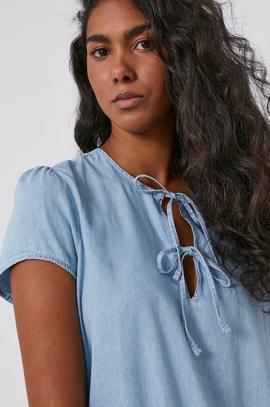 Odzież Mustang Sukienka 1011229.5000.200 niebieski