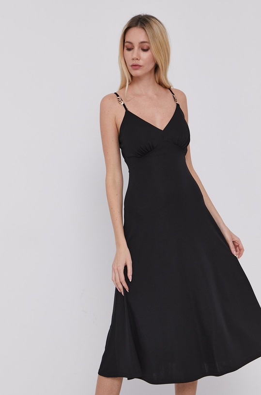 Šaty Morgan midi černá 211.REGAL