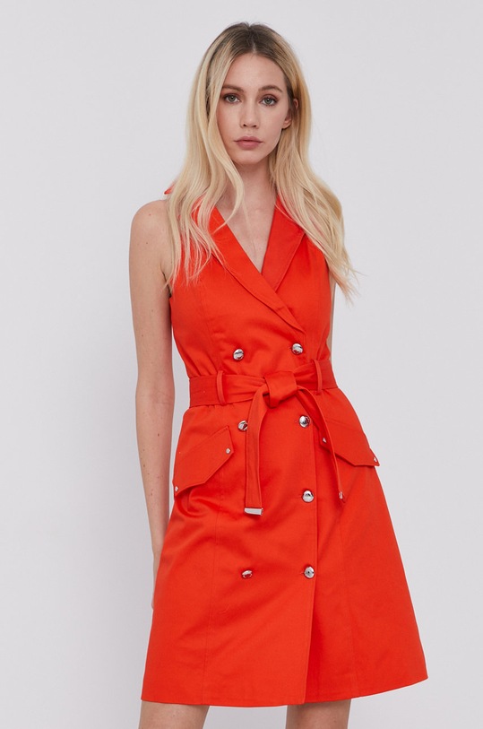 Morgan Rochie mini portocaliu 211.RLYDIE