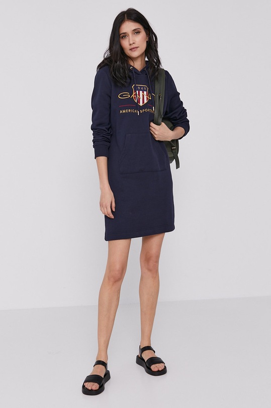 Šaty Gant 4204361 tmavomodrá SS24