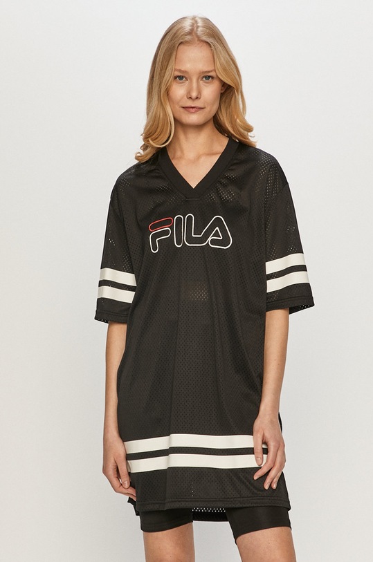 Fila - Haljina pletivo crna 683299